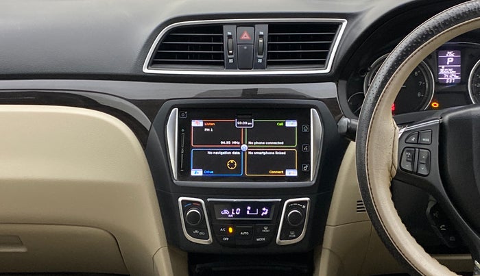 2018 Maruti Ciaz ALPHA  AT 1.4  PETROL, Petrol, Automatic, 74,123 km, Air Conditioner