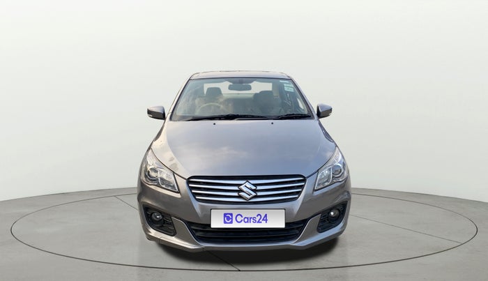 2014 Maruti Ciaz ZXI, Petrol, Manual, 65,830 km, Front