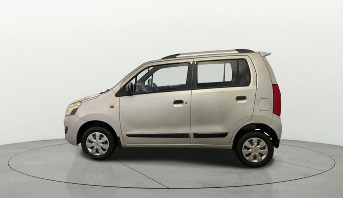 2014 Maruti Wagon R 1.0 LXI, Petrol, Manual, 87,477 km, Left Side