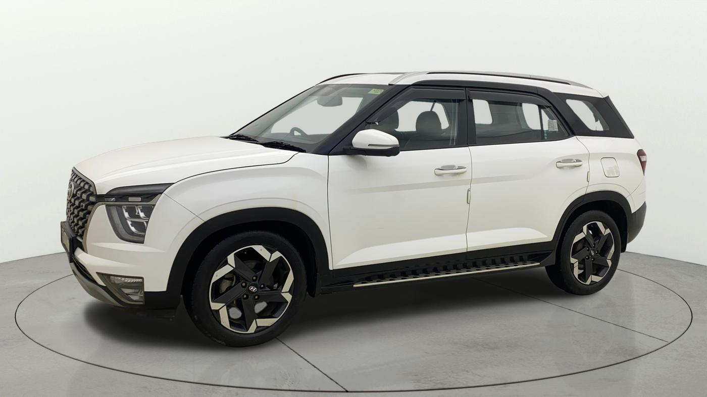 2022 Hyundai ALCAZAR PLATINUM(O) 7STR 1.5 AT, Diesel, Automatic, 55,324 km, Left Front Diagonal