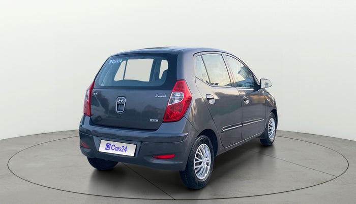 2013 Hyundai i10 MAGNA 1.2, Petrol, Manual, 82,749 km, Right Back Diagonal