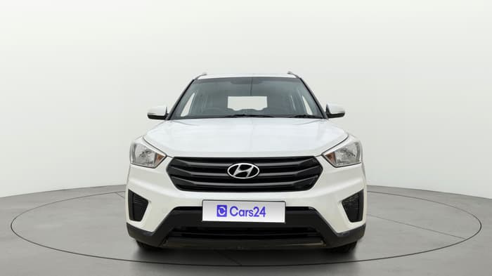 2017 Hyundai Creta E PLUS 1.6 PETROL, Petrol, Manual, 45,786 km, Front