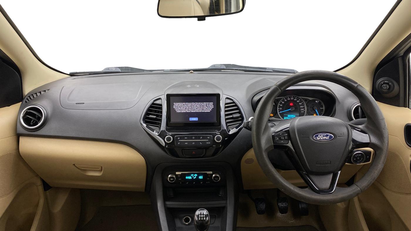 2019 Ford Figo Aspire TITANIUM 1.2 PETROL, Petrol, Manual, 1,06,148 km, Dashboard