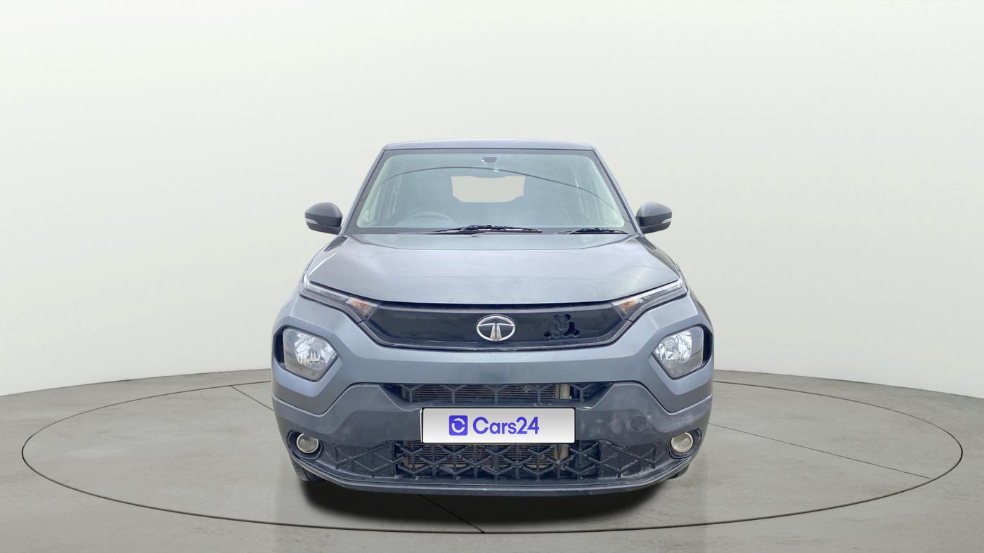 2023 Tata PUNCH PURE MT, Petrol, Manual, 38,464 km, Front