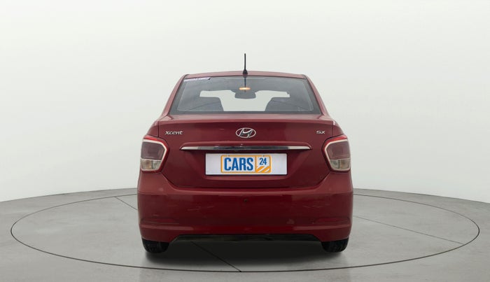 2016 Hyundai Xcent SX 1.2, Petrol, Manual, 48,240 km, Back/Rear