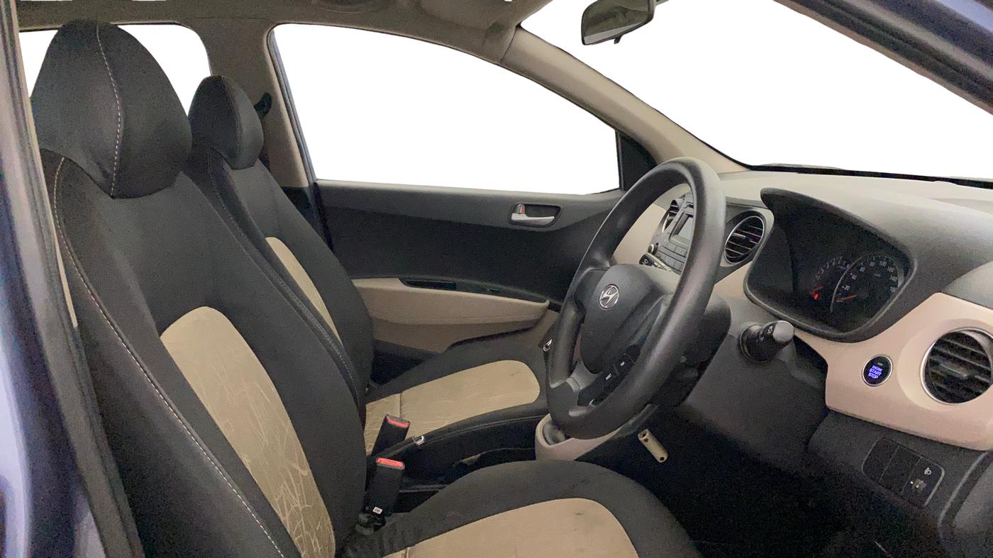 2014 Hyundai Grand i10 SPORTZ 1.2 KAPPA VTVT, Petrol, Manual, 89,175 km, Right Side Front Door Cabin