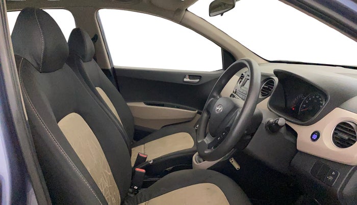 2014 Hyundai Grand i10 SPORTZ 1.2 KAPPA VTVT, Petrol, Manual, 89,175 km, Right Side Front Door Cabin