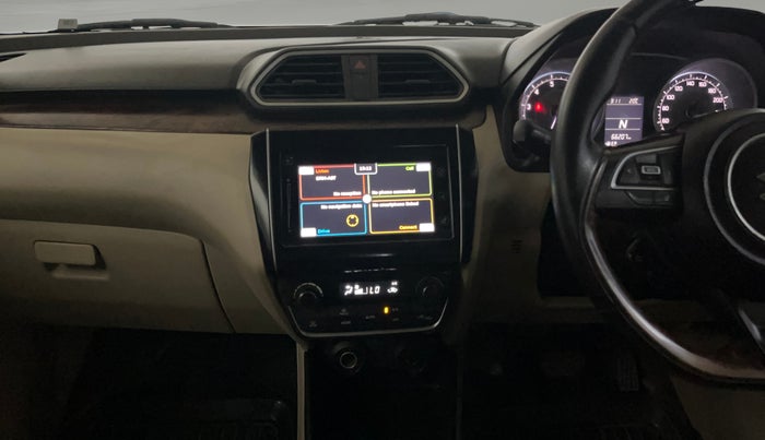 2017 Maruti Dzire ZXI PLUS AMT, Petrol, Automatic, 66,198 km, Air Conditioner