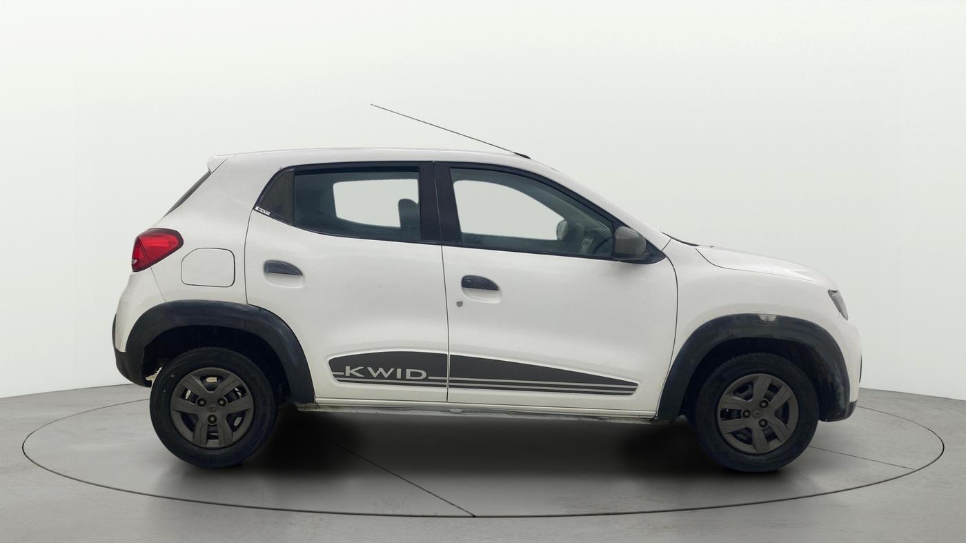 2019 Renault Kwid RXT 1.0 AMT (O), Petrol, Automatic, 44,008 km, Right Side View