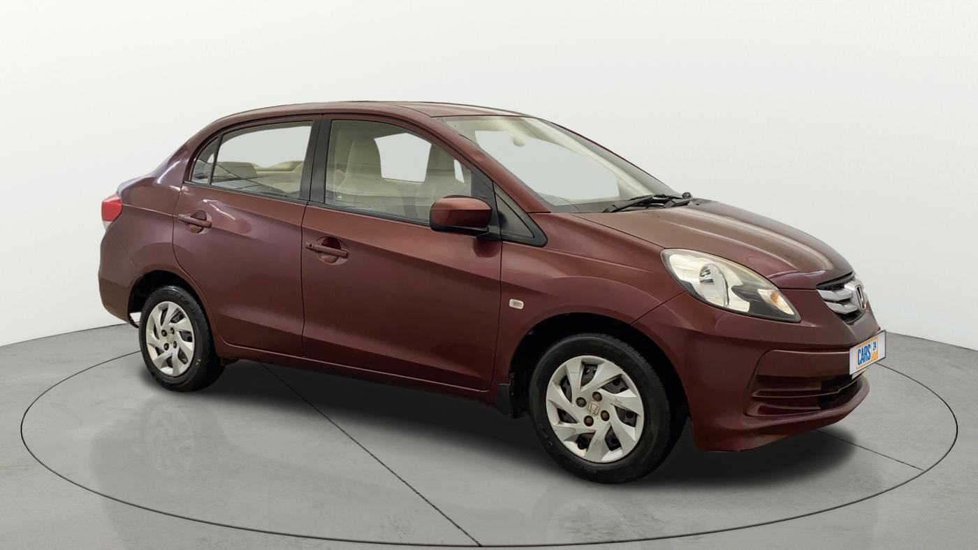 2014 Honda Amaze 1.5L I-DTEC E, Diesel, Manual, 1,00,010 km, Right Front Diagonal
