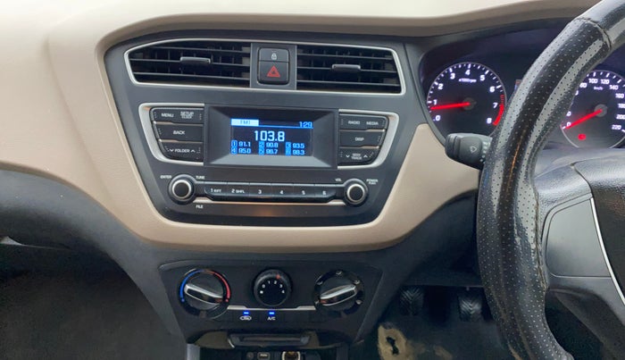 2018 Hyundai Elite i20 MAGNA EXECUTIVE 1.2, Petrol, Manual, 37,331 km, Air Conditioner