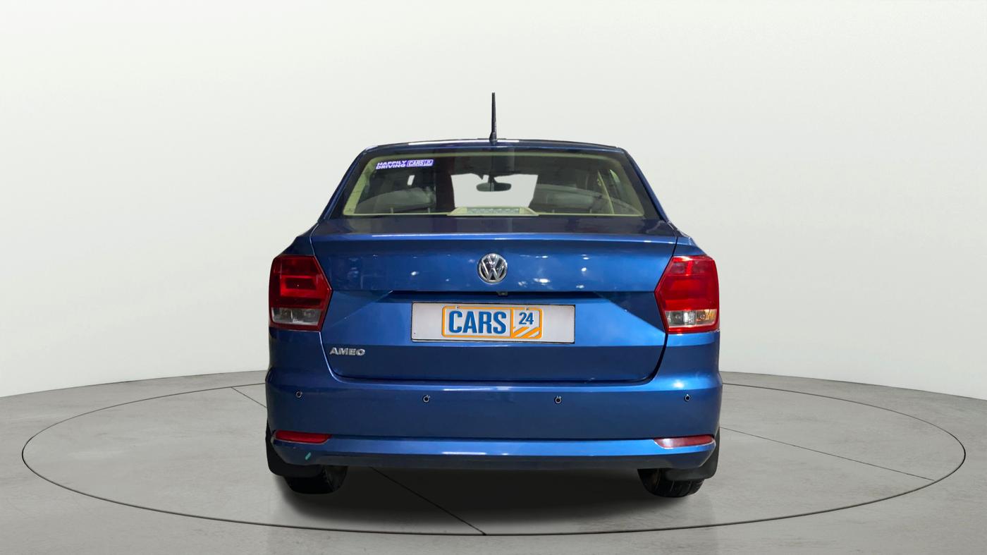 2017 Volkswagen Ameo HIGHLINE1.2L, Petrol, Manual, 24,218 km, Back/Rear