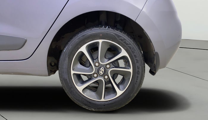 2018 Hyundai Grand i10 SPORTZ AT 1.2 KAPPA VTVT, Petrol, Automatic, 22,725 km, Left Rear Wheel