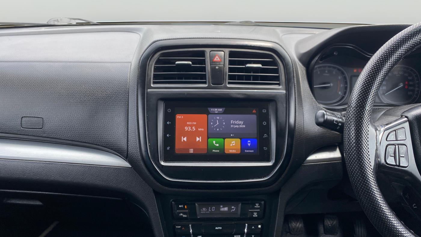 2021 Maruti Vitara Brezza ZXI, Petrol, Manual, 1,00,432 km, Air Conditioner