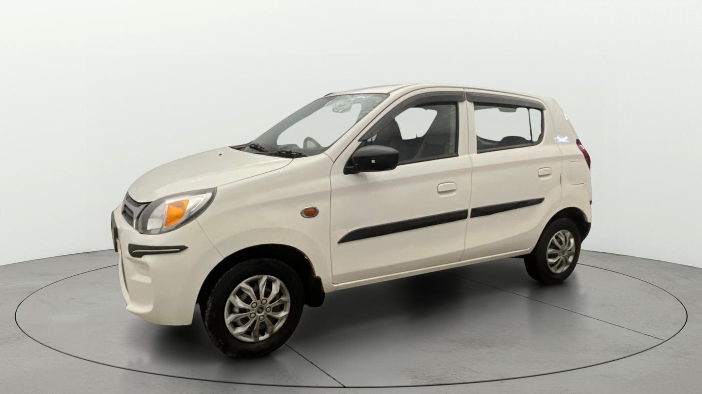 2020 Maruti Alto VXI, Petrol, Manual, 40,382 km, Left Front Diagonal