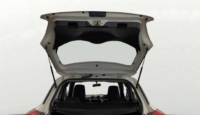 2023 Maruti Swift VXI, Petrol, Manual, 43,742 km, Boot Door Open