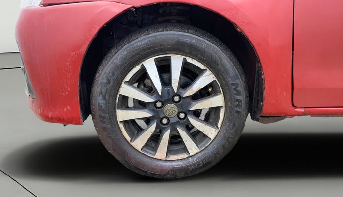 2017 Toyota Etios Liva VX, Petrol, Manual, 53,145 km, Left Front Wheel