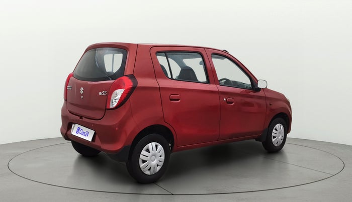 2018 Maruti Alto 800 LXI, Petrol, Manual, 55,076 km, Right Back Diagonal