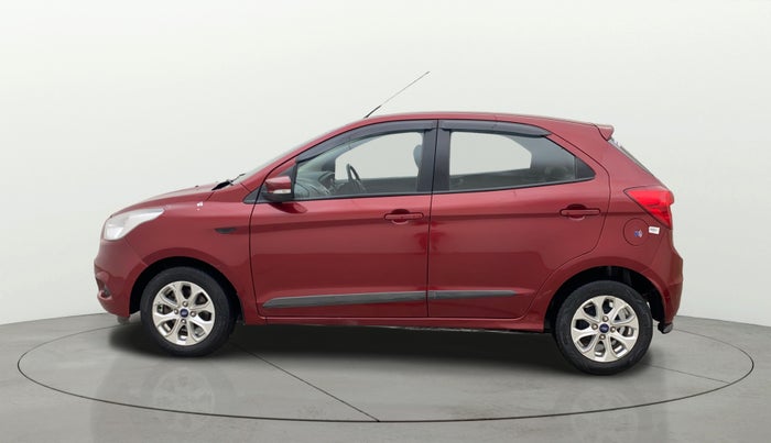 2017 Ford Figo Aspire TITANIUM 1.2 PETROL, Petrol, Manual, 51,379 km, Left Side