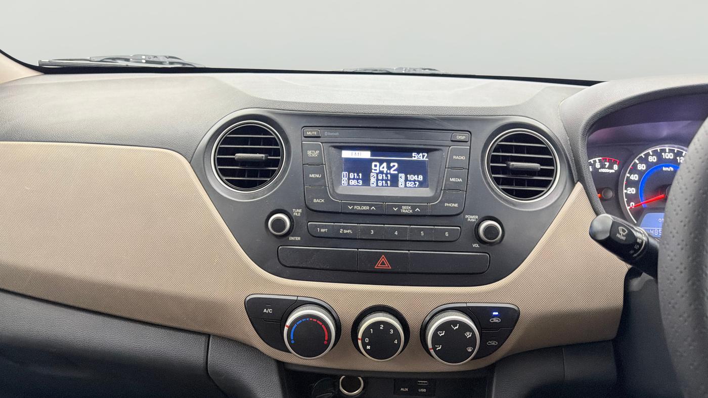 2018 Hyundai Grand i10 MAGNA 1.2 KAPPA VTVT, Petrol, Manual, 48,515 km, Air Conditioner
