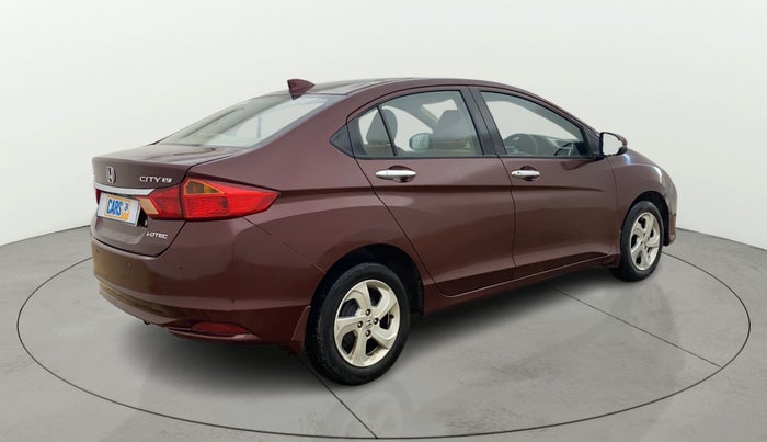 2015 Honda City 1.5L I-DTEC V, Diesel, Manual, 1,06,188 km, Right Back Diagonal