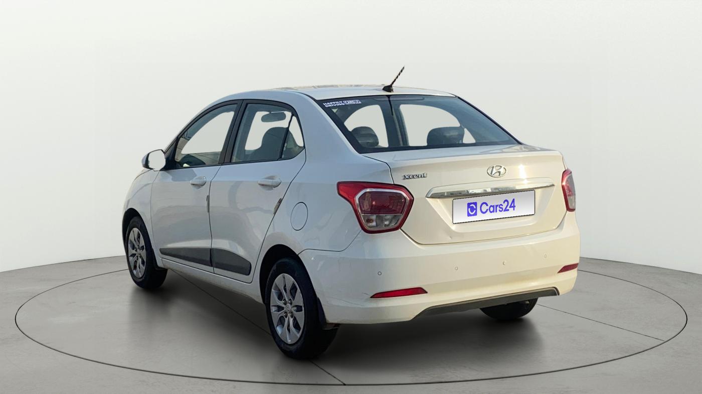 2014 Hyundai Xcent S 1.2, Petrol, Manual, 58,929 km, Left Back Diagonal