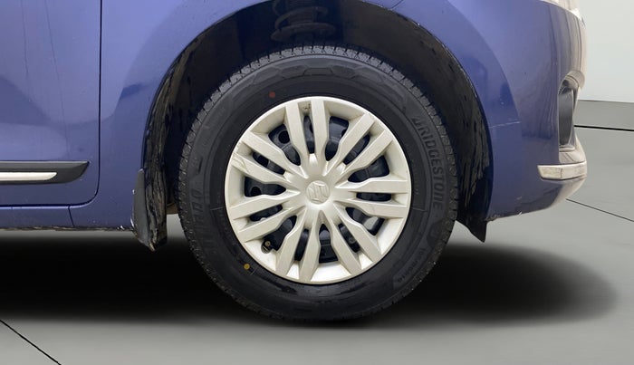 2019 Maruti Dzire VXI, Petrol, Manual, 63,365 km, Right Front Wheel