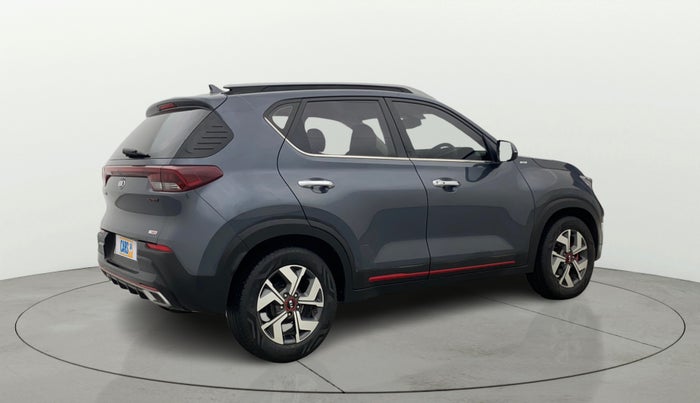 2020 KIA SONET GTX PLUS 1.0 IMT, Petrol, Manual, 35,175 km, Right Back Diagonal