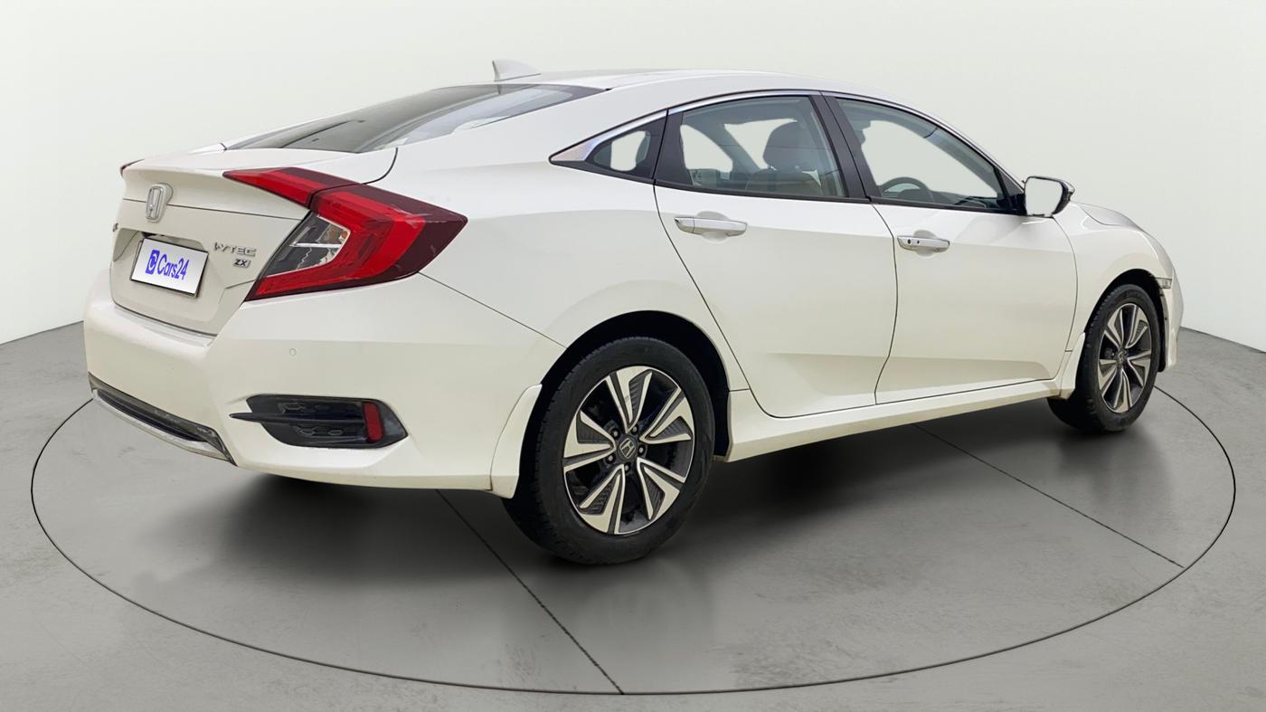 2019 Honda Civic 1.8L I-VTEC ZX CVT, Petrol, Automatic, 86,549 km, Right Back Diagonal