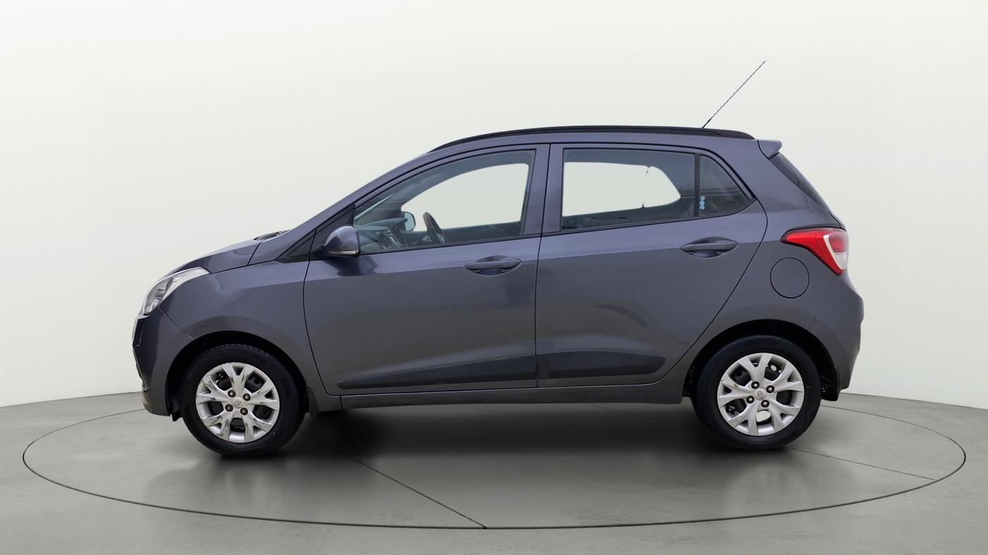 2015 Hyundai Grand i10 SPORTZ 1.2 KAPPA VTVT, Petrol, Manual, 98,620 km, Left Side