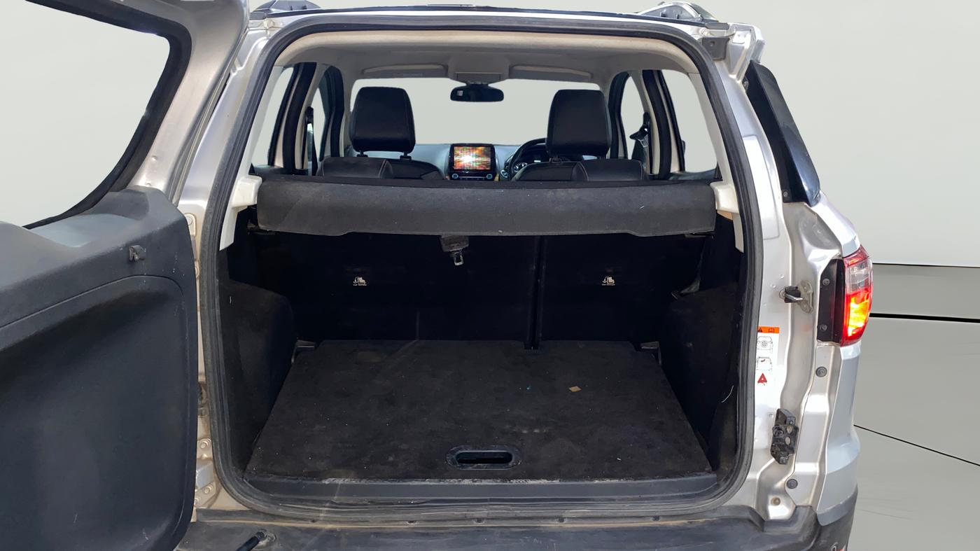 2019 Ford Ecosport TITANIUM 1.5L SPORTS(SUNROOF) DIESEL, Diesel, Manual, 80,652 km, Boot Open Zoomed View