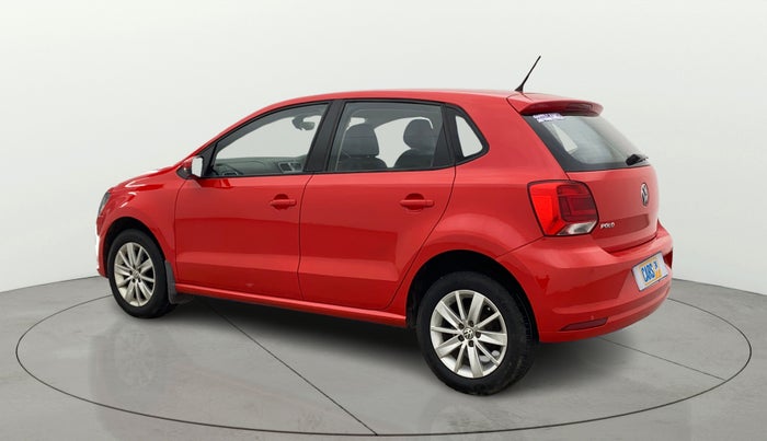 2016 Volkswagen Polo HIGHLINE1.2L, Petrol, Manual, 31,803 km, Left Back Diagonal