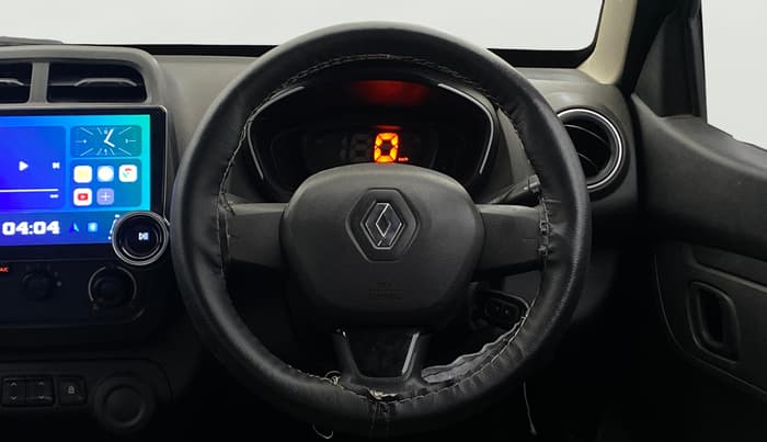 2019 Renault Kwid RXL, Petrol, Manual, 66,055 km, Steering Wheel Close Up