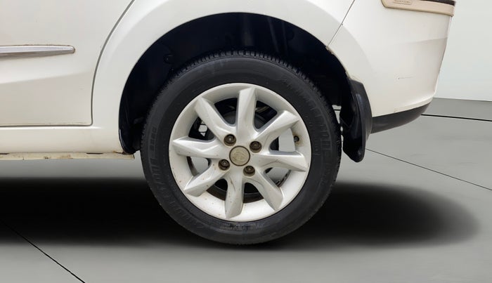 2014 Tata Zest XT 90PS DIESEL, Diesel, Manual, 62,321 km, Left Rear Wheel