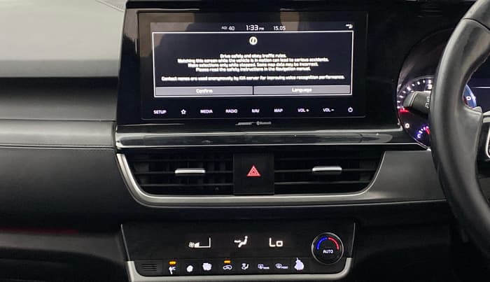 2022 KIA SELTOS GTX PLUS AT 1.5 DIESEL, Diesel, Automatic, 1,10,396 km, Air Conditioner