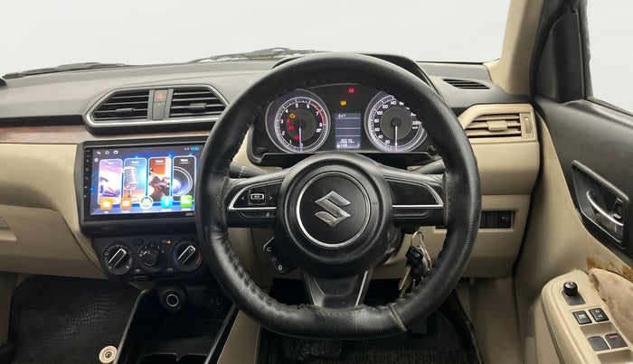 2017 Maruti Dzire VXI, Petrol, Manual, 26,638 km, Steering Wheel Close Up