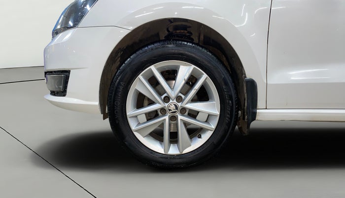 2018 Skoda Rapid STYLE 1.5 TDI, Diesel, Manual, 61,396 km, Left Front Wheel