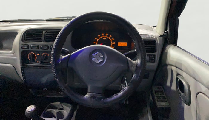 2013 Maruti Alto K10 LXI, Petrol, Manual, 92,661 km, Steering Wheel Close Up