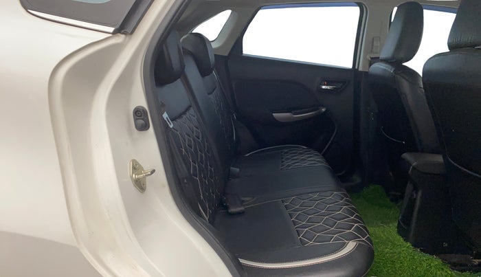 2022 Maruti Baleno ZETA PETROL 1.2, Petrol, Manual, 31,568 km, Right Side Rear Door Cabin