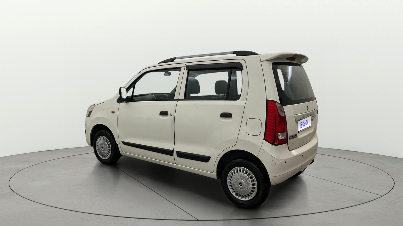 2017 Maruti Wagon R 1.0 LXI, Petrol, Manual, 33,179 km, Left Back Diagonal