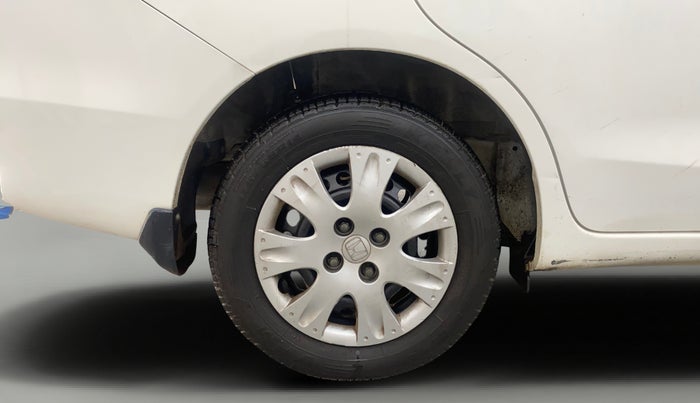 2013 Honda Amaze 1.2L I-VTEC S, Petrol, Manual, 76,025 km, Right Rear Wheel