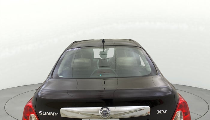 2017 Nissan Sunny XV CVT, Petrol, Automatic, 73,447 km, Rear Windshield