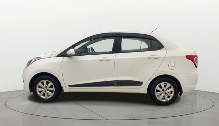 2014 Hyundai Xcent S 1.2, Petrol, Manual, 76,299 km, Left Side