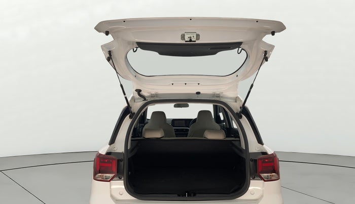 2024 Hyundai EXTER SX 1.2 MT Hy-CNG Duo , CNG, Manual, 8,169 km, Boot Door Open