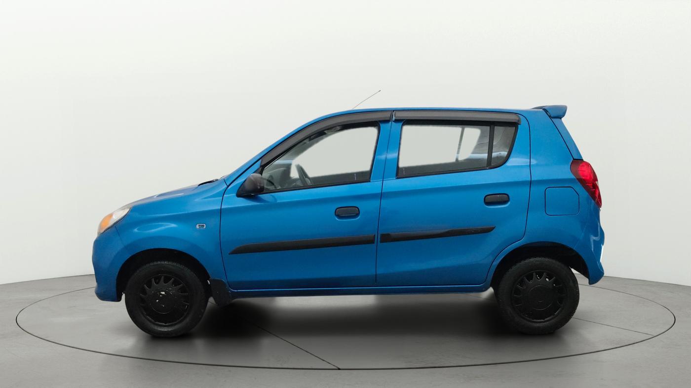 2018 Maruti Alto 800 VXI O, Petrol, Manual, 77,579 km, Left Side
