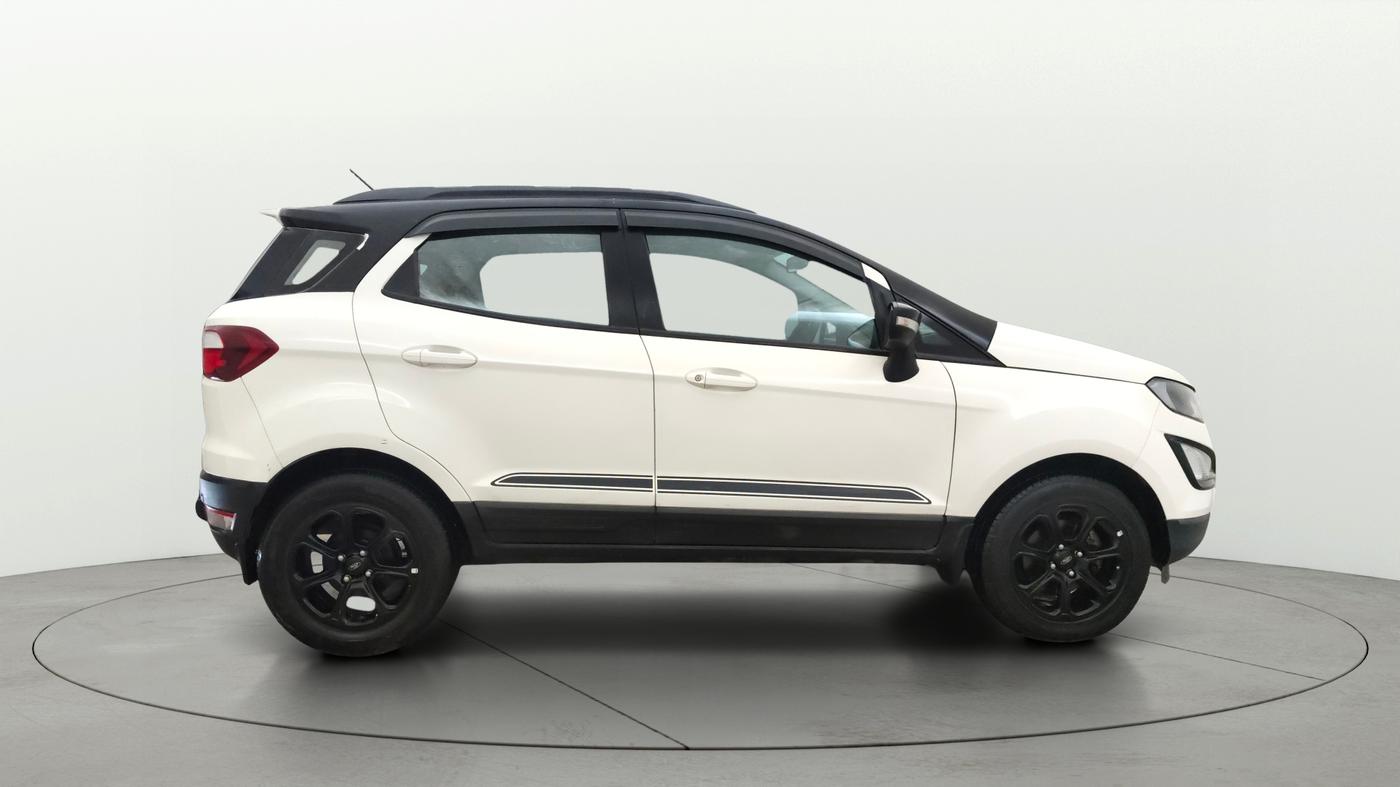 2020 Ford Ecosport TITANIUM 1.5L THUNDER EDTION DIESEL, Diesel, Manual, 99,638 km, Right Side View