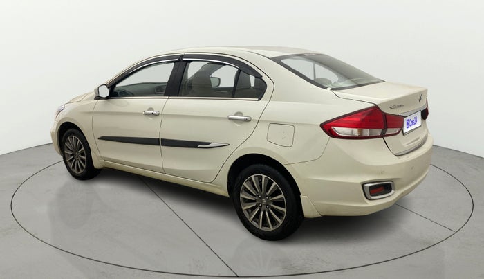 2022 Maruti Ciaz ALPHA 1.5 SHVS PETROL, Petrol, Manual, 45,939 km, Left Back Diagonal