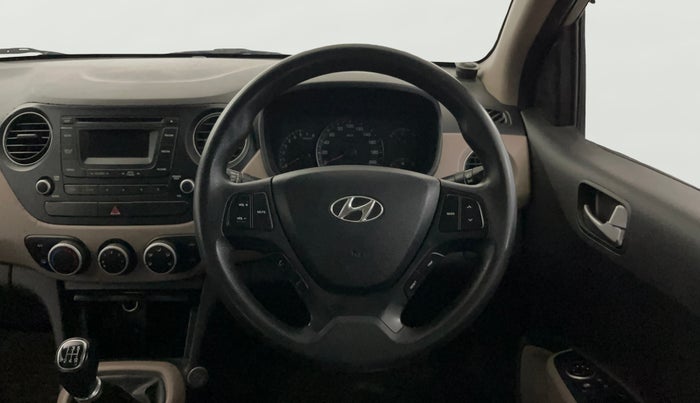 2016 Hyundai Xcent S 1.2, Petrol, Manual, 56,181 km, Steering Wheel Close Up