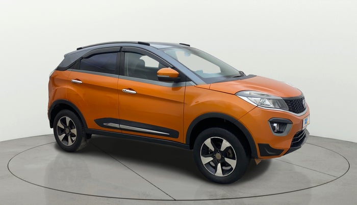 2019 Tata NEXON XZA PLUS PETROL DUAL TONE, Petrol, Automatic, 22,894 km, Right Front Diagonal