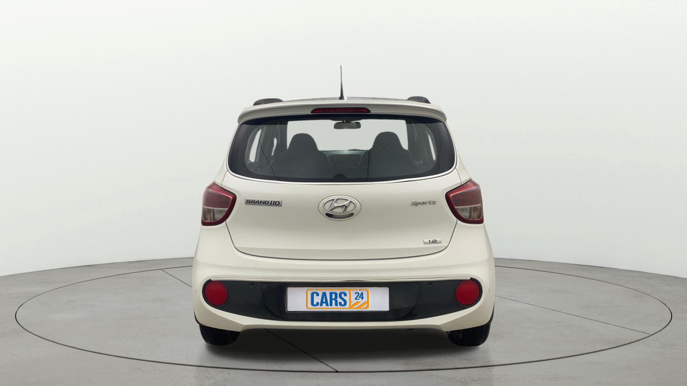 2020 Hyundai Grand i10 SPORTZ 1.2 KAPPA VTVT, Petrol, Manual, 17,111 km, Back/Rear